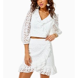 NWT Lilly Roca Skirt Set